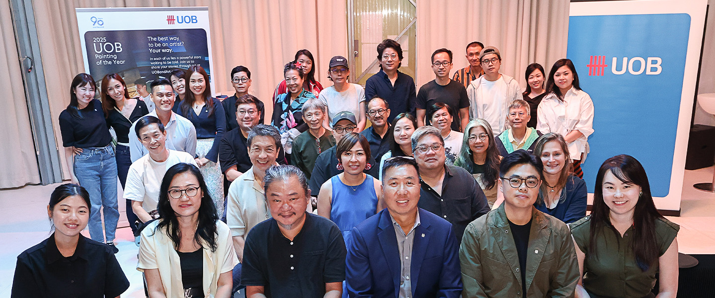 UOB kicks off artist alumni network with sharing session as it launches the 2025 UOB Painting of the Year competition