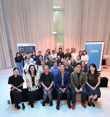 UOB kicks off artist alumni network with sharing session as it launches the 2025 UOB Painting of the Year competition