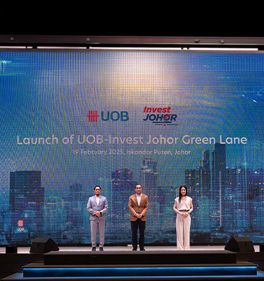 UOB launches Green Lane with Invest Johor to fast-track investments into JS-SEZ