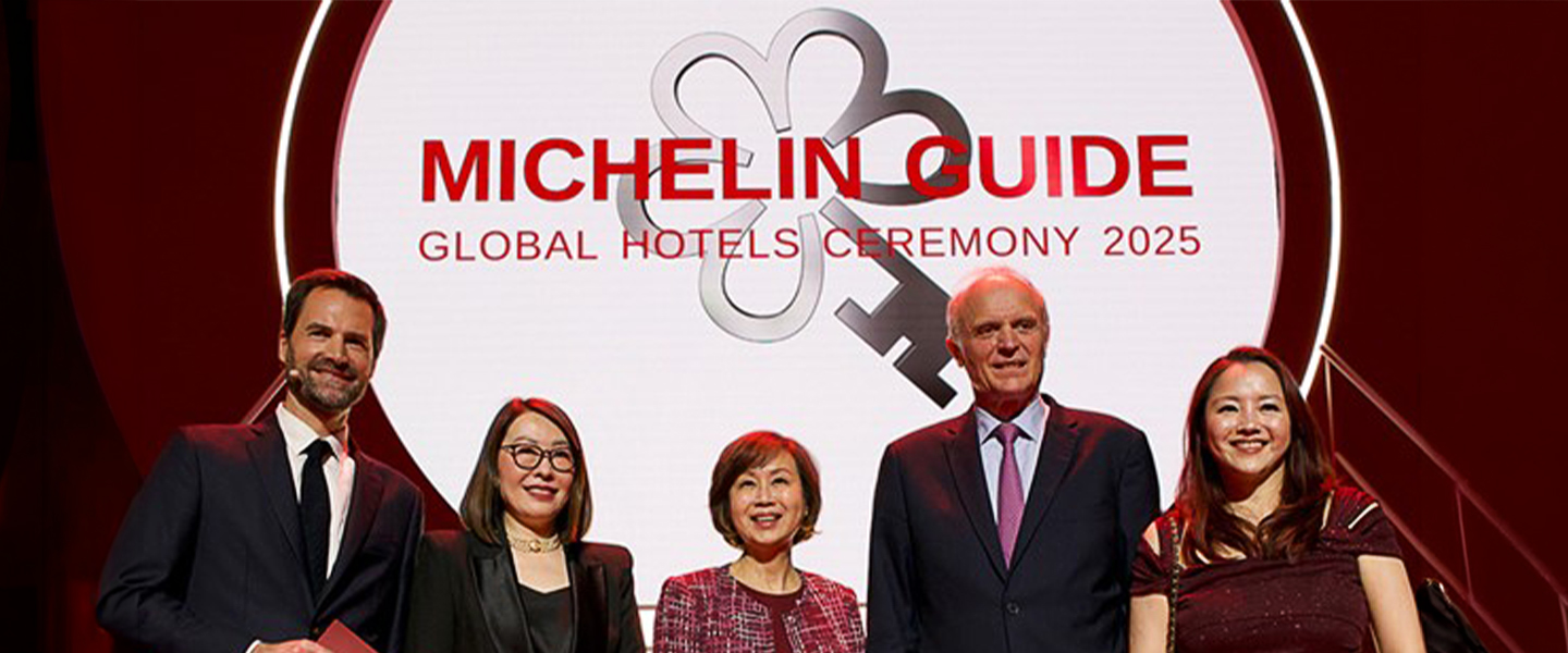 UOB partners The MICHELIN Guide Hotels in launch of its first-ever global MICHELIN Key selection