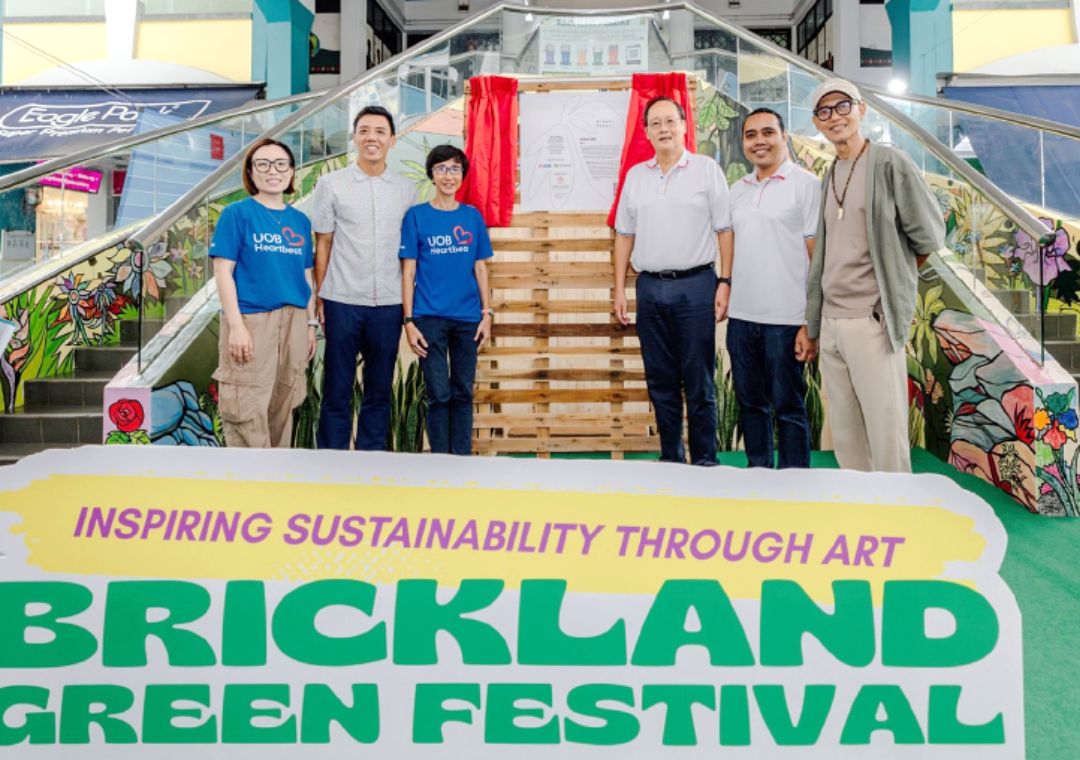 Bringing art and sustainability to the community